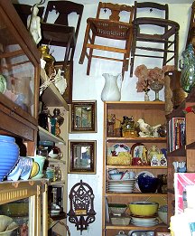 David Mabey's Antiques store